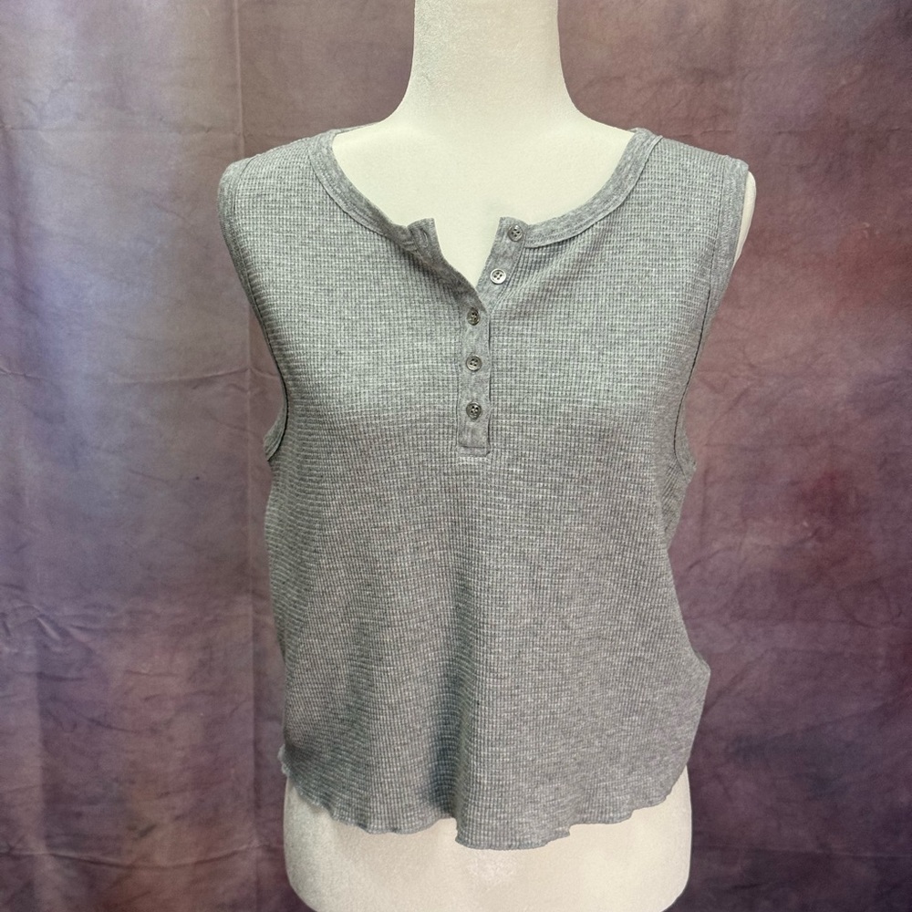 Calvin Klein Jeans Gray  Tank